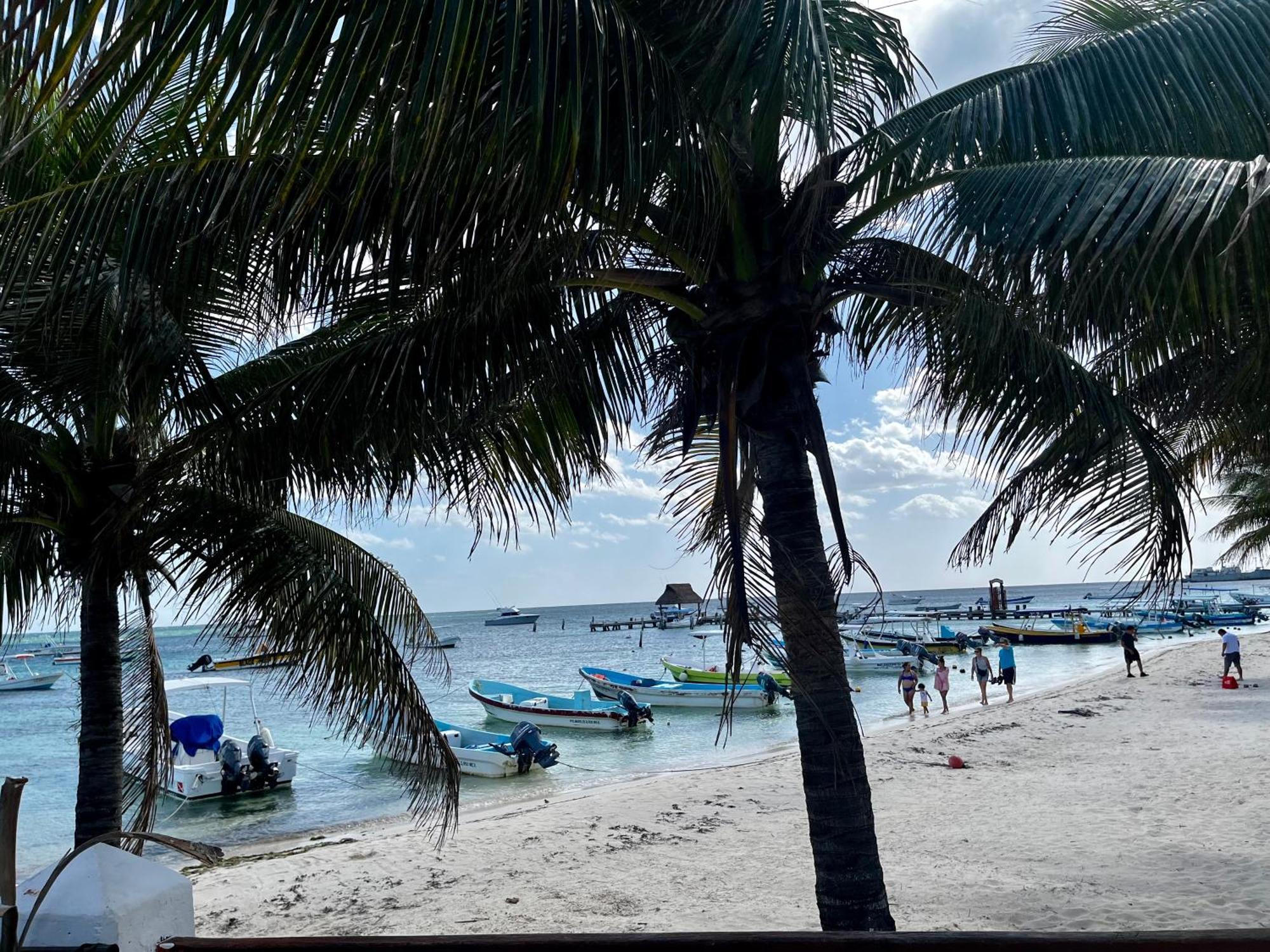 Maaya Appartement Puerto Morelos Buitenkant foto