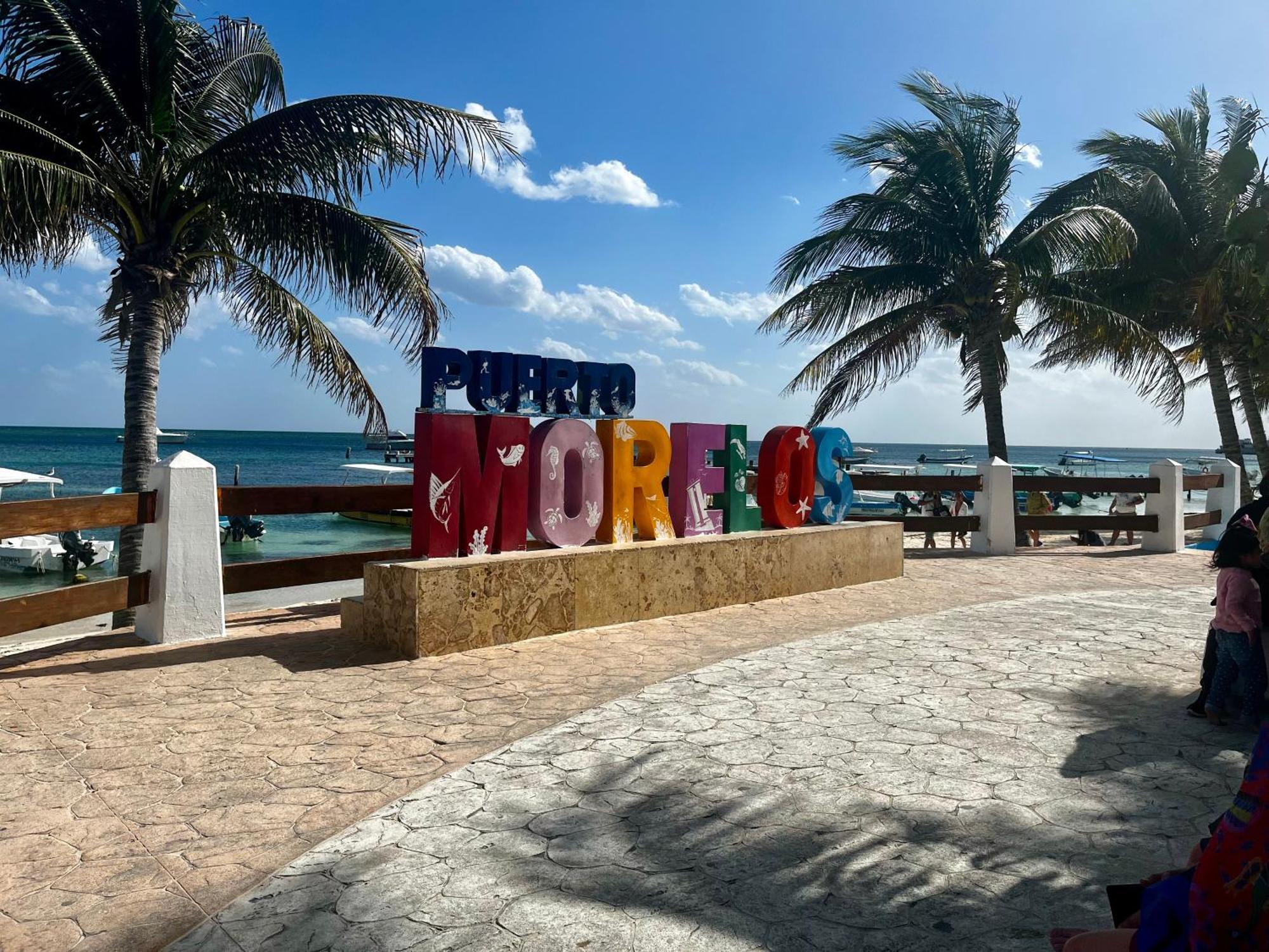 Maaya Appartement Puerto Morelos Buitenkant foto