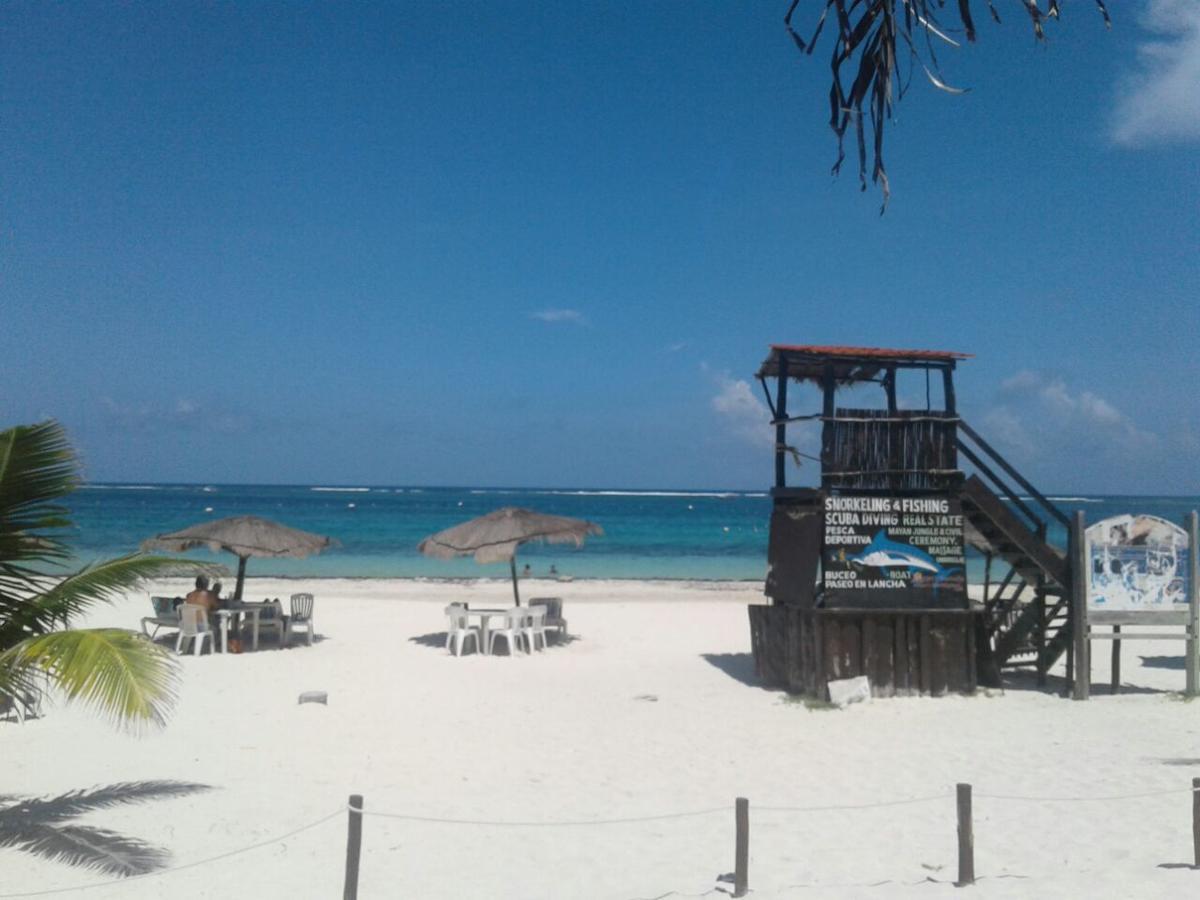 Maaya Appartement Puerto Morelos Buitenkant foto